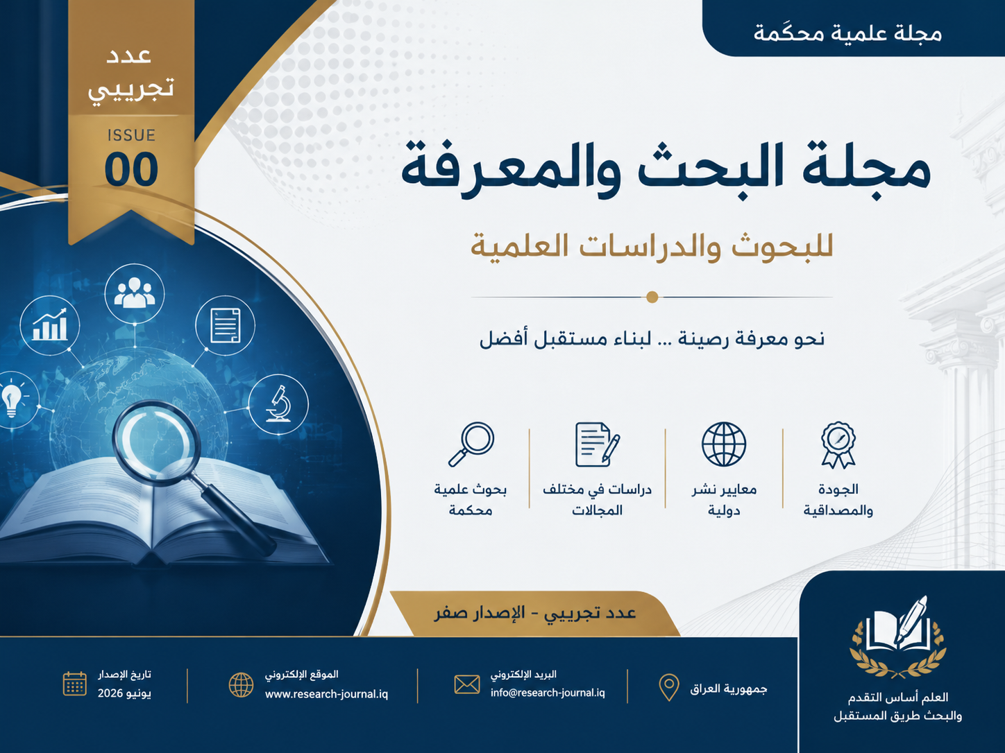 العدد الاول